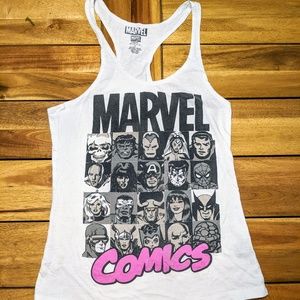 Marvel Comics Tank!!